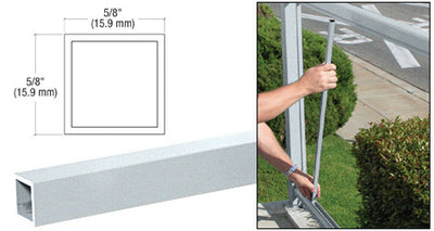 CRL Mill 100 Series 48" Picket