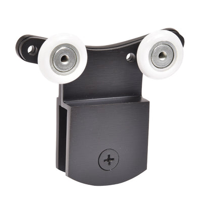 CRL Oil Rubbed Bronze 3/8" Top Hanger Bracket for CK/DK Cottage Series Sliders