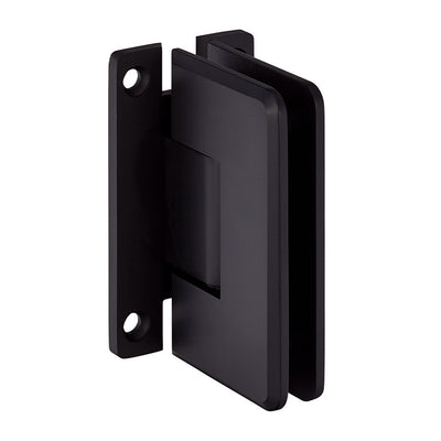 CRL Oil Rubbed Bronze Cologne 537 Series 5 Degree Pre-Set Wall Mount 'H' Back Plate