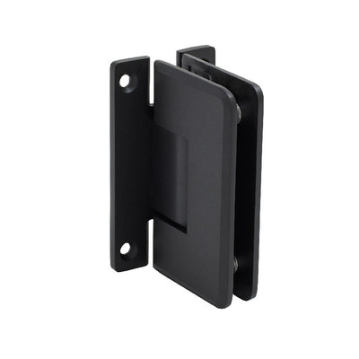 CRL Oil Rubbed Bronze Cologne Series Wall Mount 'H' Back Plate Positive Close Hinge