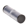 CRL Oil Rubbed Bronze Cylinder Style Back-to-Back Shower Door Knobs With Plastic Sleeve