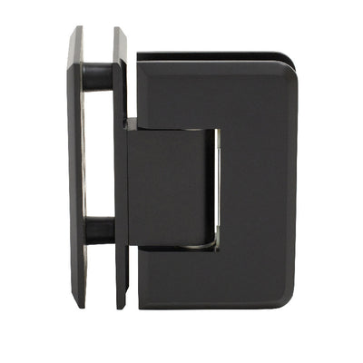 CRL Oil Rubbed Bronze Pinnacle 092 Series 90 Degree Glass-to-Glass Hinge