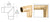 CRL Polished Brass Mitered Style 90 Degree Corner for 2" Tubing