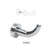 CRL Polished Chrome Designer Robe Hook