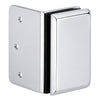 CRL Polished Chrome Pinnacle and Prima Series Wall Mount Bracket