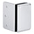 CRL Polished Chrome Pinnacle and Prima Series Wall Mount Bracket