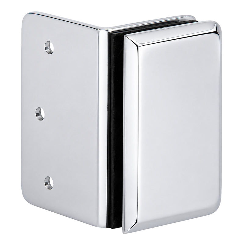 CRL Polished Chrome Pinnacle and Prima Series Wall Mount Bracket