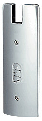 CRL Polished Stainless End Cap for 6" Square 1/2" Glass Wedge-Lock® Door Rail