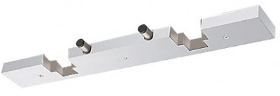 CRL Polished Stainless Steel Electric Strike Keeper for Double Stile Doors - Fail Secure