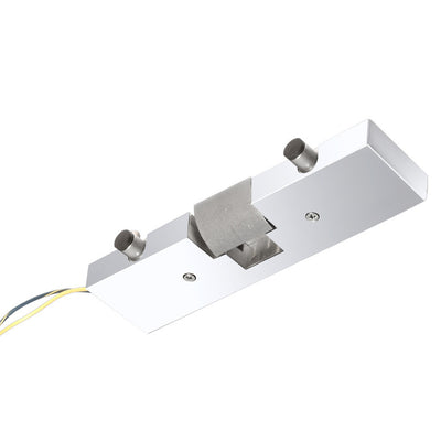 CRL Polished Stainless Steel Electric Strike Keeper for Single Stile Doors