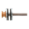CRL Polished Stainless Steel Replacement Washer Set for Back-to-Back Solid Pull Handle