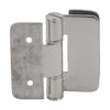 CRL Polished Stainless Zurich 05 Series Wall Mount Outswing Hinge