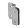 CRL Polished Stainless Zurich 05 Series Wall Mount Outswing Hinge