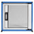 CRL Retractable Euro Window Screen Display Kit