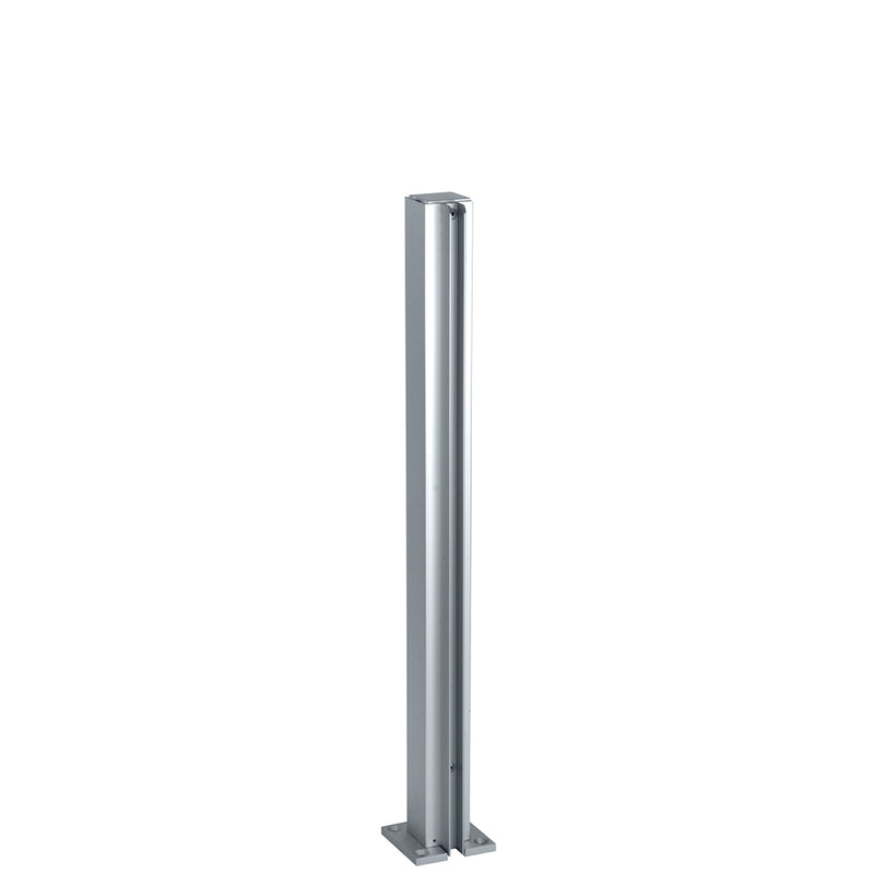 CRL Satin Anodized 18" End Design Series Partition Post