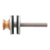 CRL Satin Anodized Replacement Washer Set for Back-to-Back Solid Pull Handle