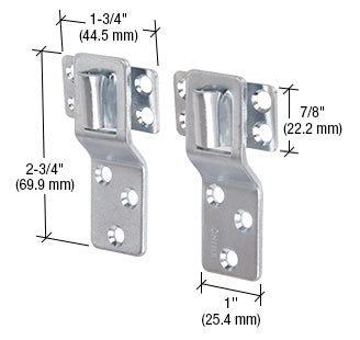 CRL Screen and Storm Window Sash Hangers - Carded