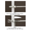 CRL Toggler® SnapSkru® Self-Drilling Drywall Regular Anchors