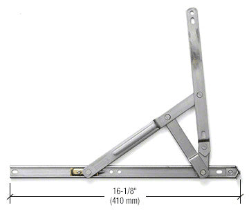 CRL Truth® 90 Degree 4-Bar Hinge - 16-1/8" Length