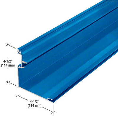 CRL-U.S. Aluminum 90 Degree Inside Corner Half, Custom Paint - 24'-2"