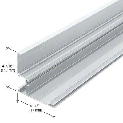 CRL-U.S. Aluminum 90 Degree Outside Corner Half Section, Mill - 24'-2"