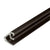 CRL-U.S. Aluminum Beveled Door Glass Stop for 1/4" Glass, Dark Bronze Anodized - 24'-2"