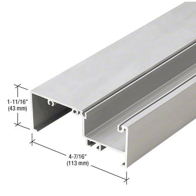 CRL-U.S. Aluminum Clear Anodized Sill Mullion - 24'-2"