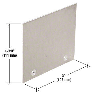 CRL-U.S. Aluminum Extruded Aluminum End Dam - 20/Pk