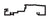 CRL-U.S. Aluminum High Performance Water 4.90" Threshold - 21'-4", Clear Anodized Class 1