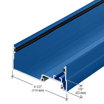 CRL-U.S. Aluminum Male Expansion Mullion, Custom Paint - 24'-2"