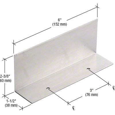 CRL-U.S. Aluminum Mill End Dam- 20/Pk