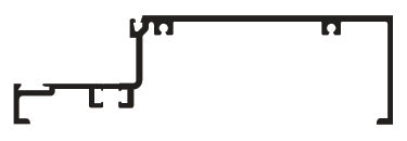 CRL-U.S. Aluminum Sill, Custom Paint- 24'-2"