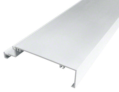 CRL-U.S. Aluminum Sill, White KYNAR® Paint- 24'-2"