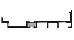 CRL-U.S. Aluminum White KYNAR® Paint Sub-Sill - 24-2"