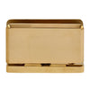 CRL Unlacquered Brass Prima 01 Series Top or Bottom Mount Hinge