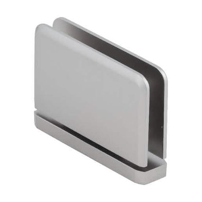 CRL Satin Nickel Prima 01 Hinge - Top/Bottom Mount, Elegant Design, Durable Finish