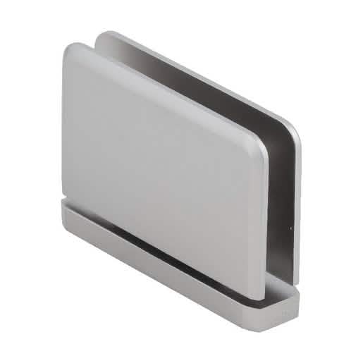 CRL Satin Nickel Prima 01 Hinge - Top/Bottom Mount, Elegant Design, Durable Finish