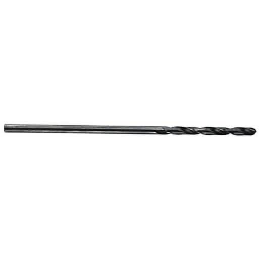 CRL #7 Wire Gauge Drill Bit, 6" Long - Durable, precise drilling for metal and wood.