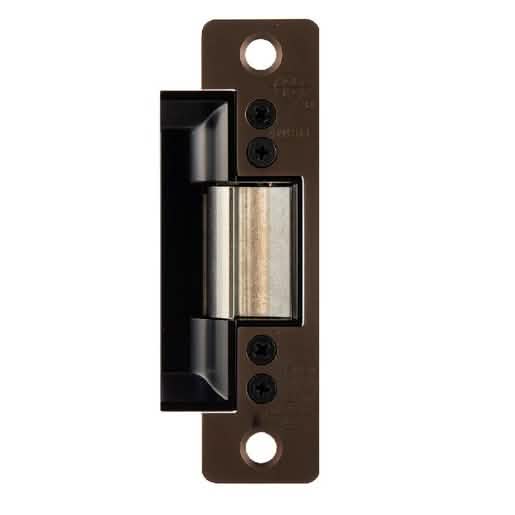 CRL Adams Rite® 7100 Series Dark Bronze Anodized 16V AC Electric Strike for Doors