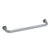 CRL 20-inch Brushed Nickel BM Series Single-Sided Bathroom Towel Bar