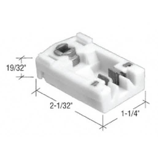 CRL Pivot Lock Shoe: Durable, reliable window balance component for smooth operation.