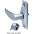 CRL Chrome Left-Hand Replacement Door Lever Handle