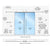 CRL Laguna 316 SS Wall-Mount Bi-Parting Sliding Door Kit