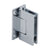 CRL Geneva 337 Polished Chrome Adjustable Shower Door Wall Hinge