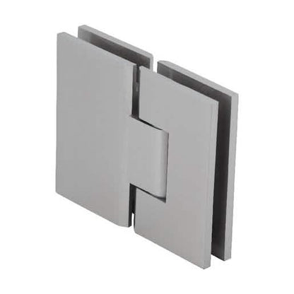 CRL Brushed Nickel Victoria 180° Glass-to-Glass Hinge: Sleek, Durable Shower Hardware