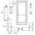 CRL-U.S. Aluminum Durafront 800 White Kynar® Commercial Entrance Door