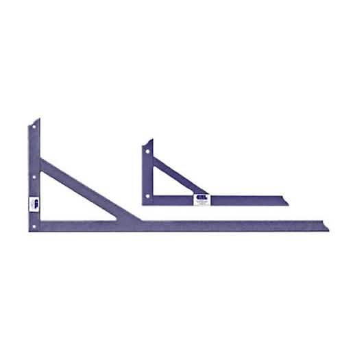 CRL Phenolic L-Square Combo Set: Durable 48" & 24" measuring tools for precision tasks.