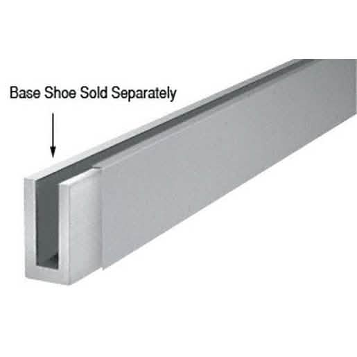 CRL Brushed Stainless 120-Inch Cladding for W5B Windscreen & Smoke Baffle Base Shoe