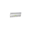 Hangman HP6 6" aluminum picture/mirror hanging bracket with built-in bubble level, holds 75 lb.
