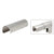 CRL Stainless Steel 3-1/2 in Cap Rail & Handrail Connector Sleeve